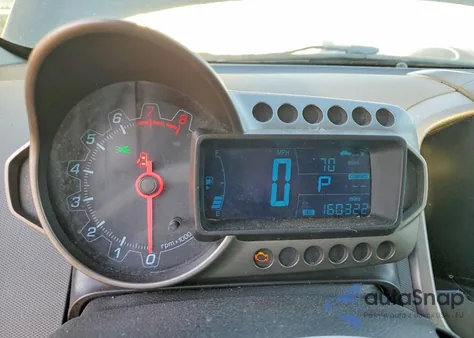 2014 Chevrolet Sonic Lt z USA, uszkodzony, nr VIN 1G1JC5SH5E4109963